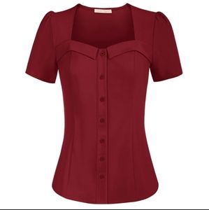 Belle Poque Blouse, XL